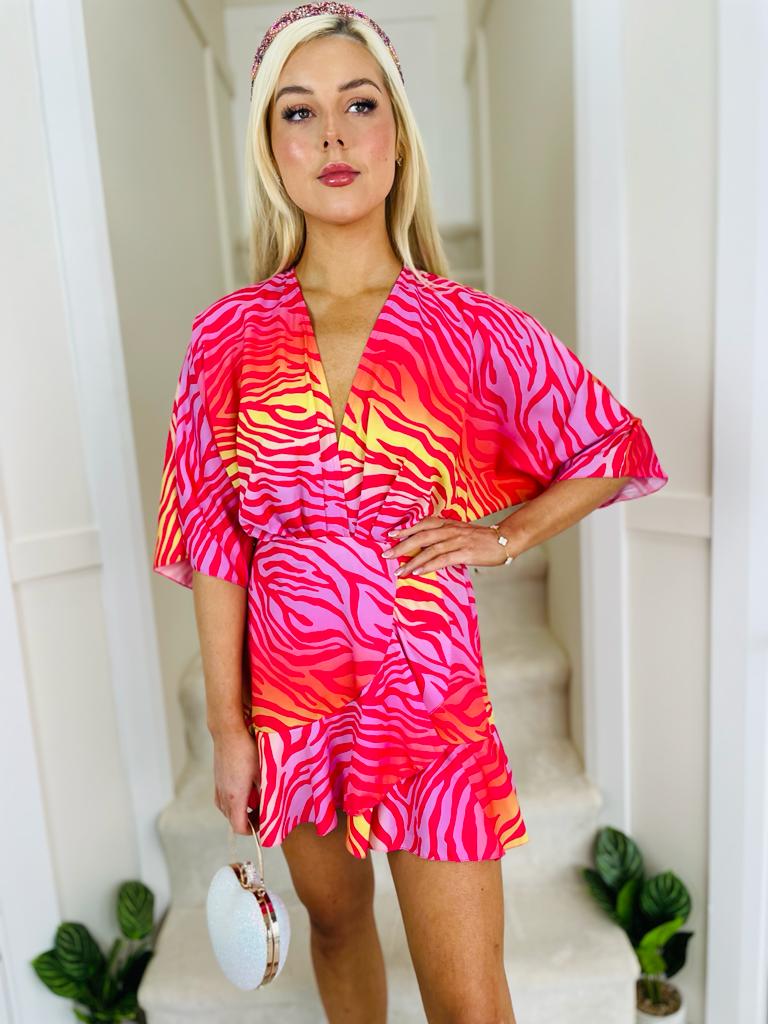 Casy Dress Pink