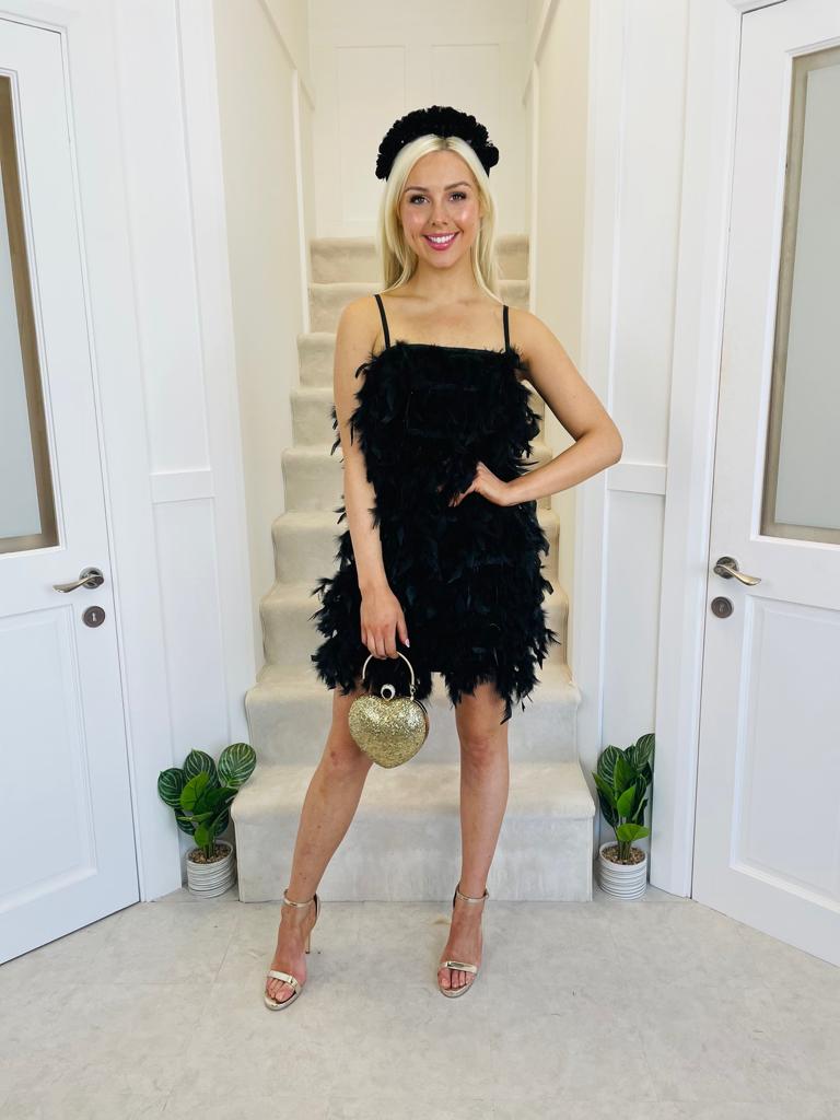 Beri Bodycon Dress Black