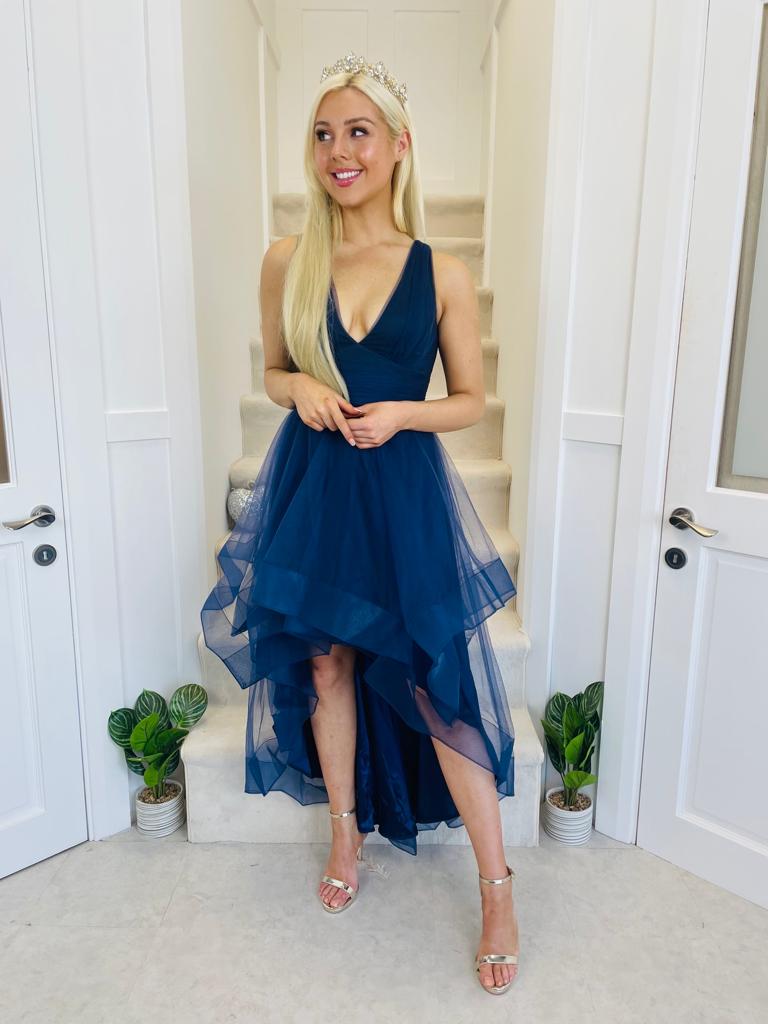 Robi Dress Navy