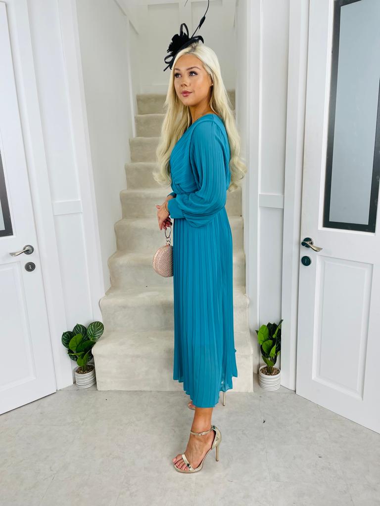 Ismay Maxi Dress Aqua