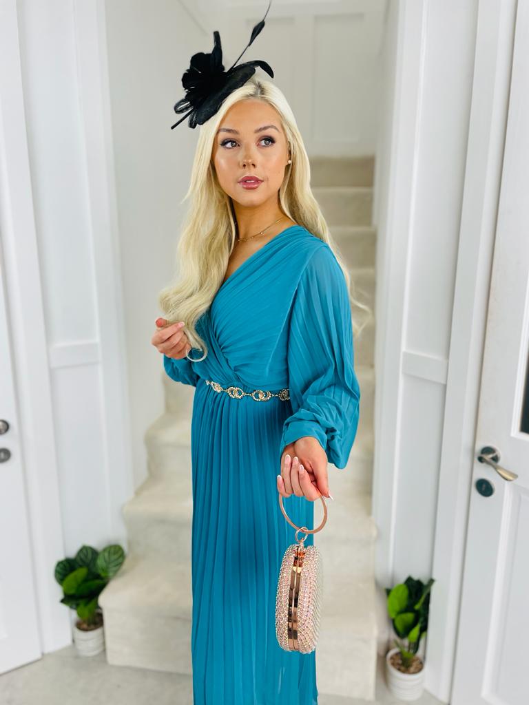Ismay Maxi Dress Aqua