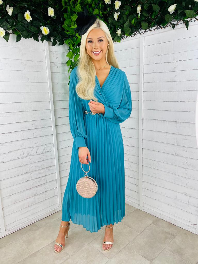 Ismay Maxi Dress Aqua