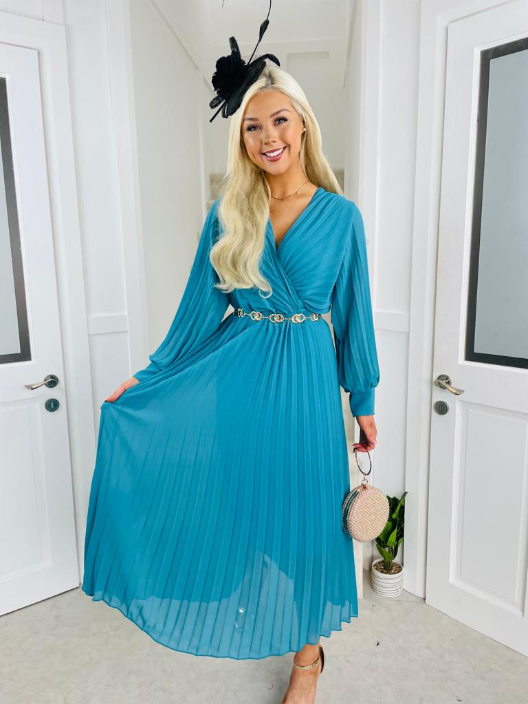Ismay Maxi Dress Aqua