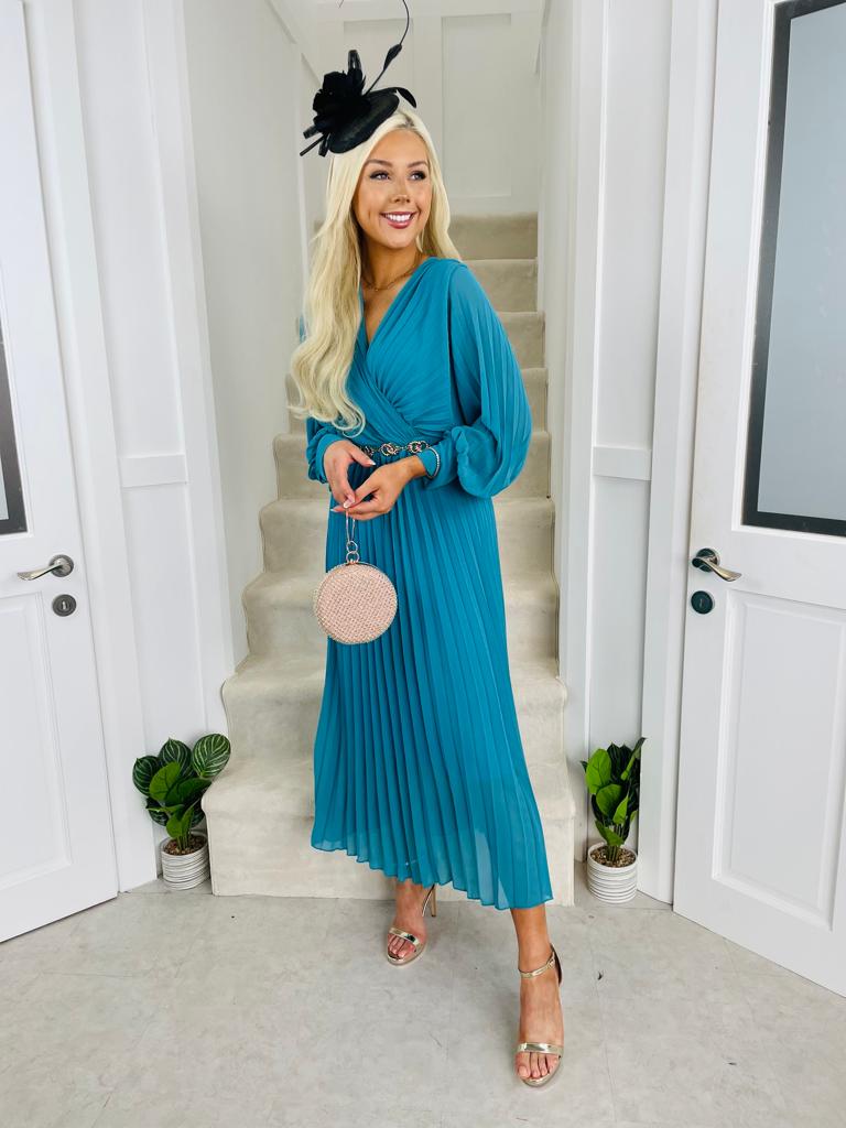 Ismay Maxi Dress Aqua