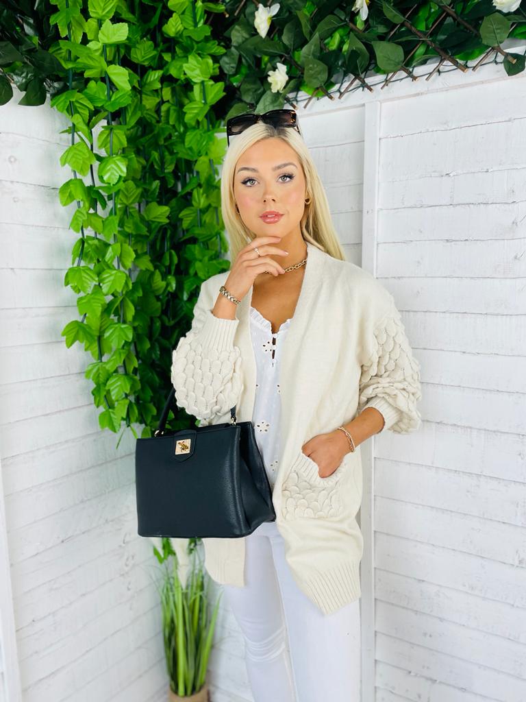 Connie Cardigan Beige