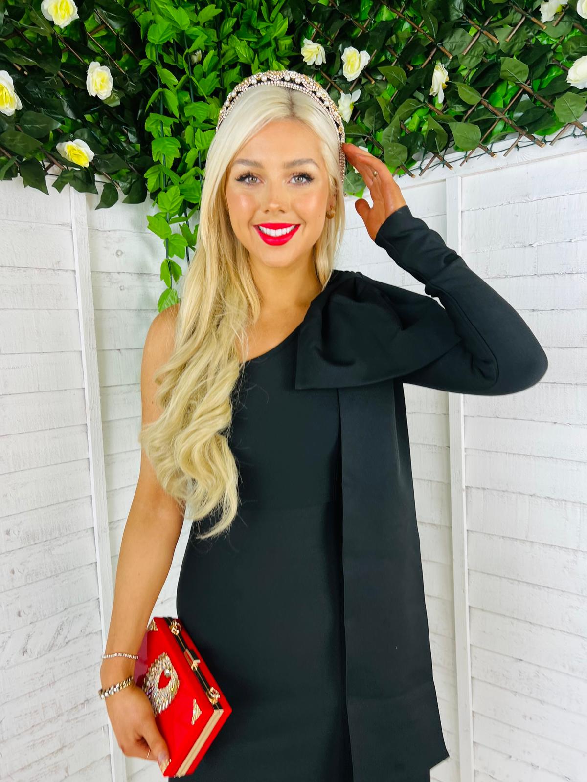 Brianna Bodycon Dress Black