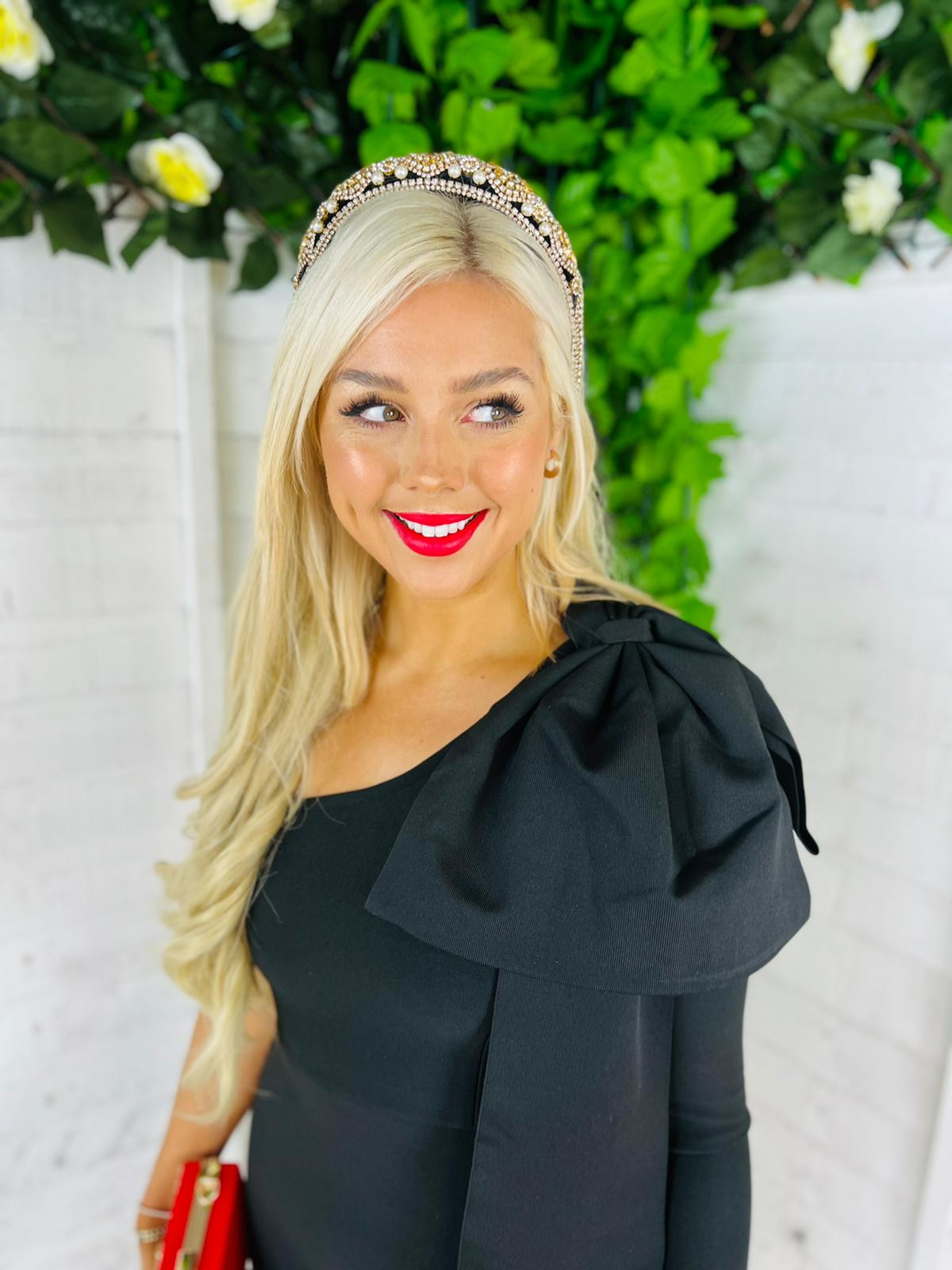 Brianna Bodycon Dress Black