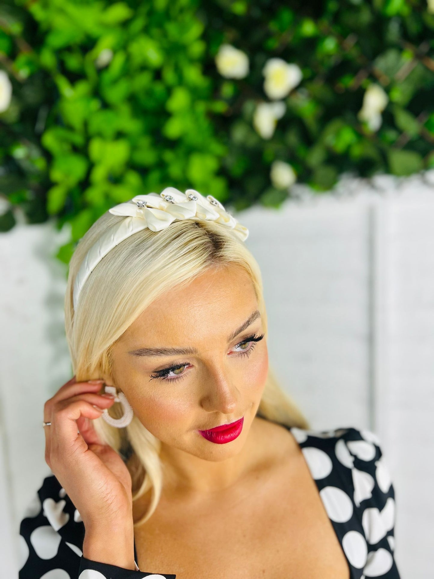 Annagh Hairband Off White