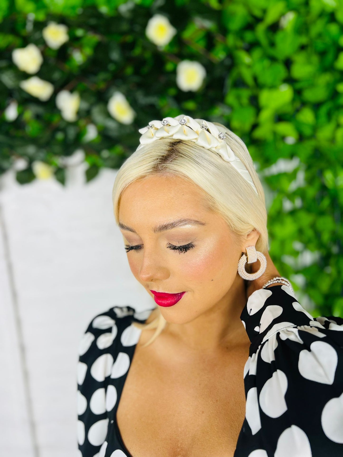 Annagh Hairband Off White