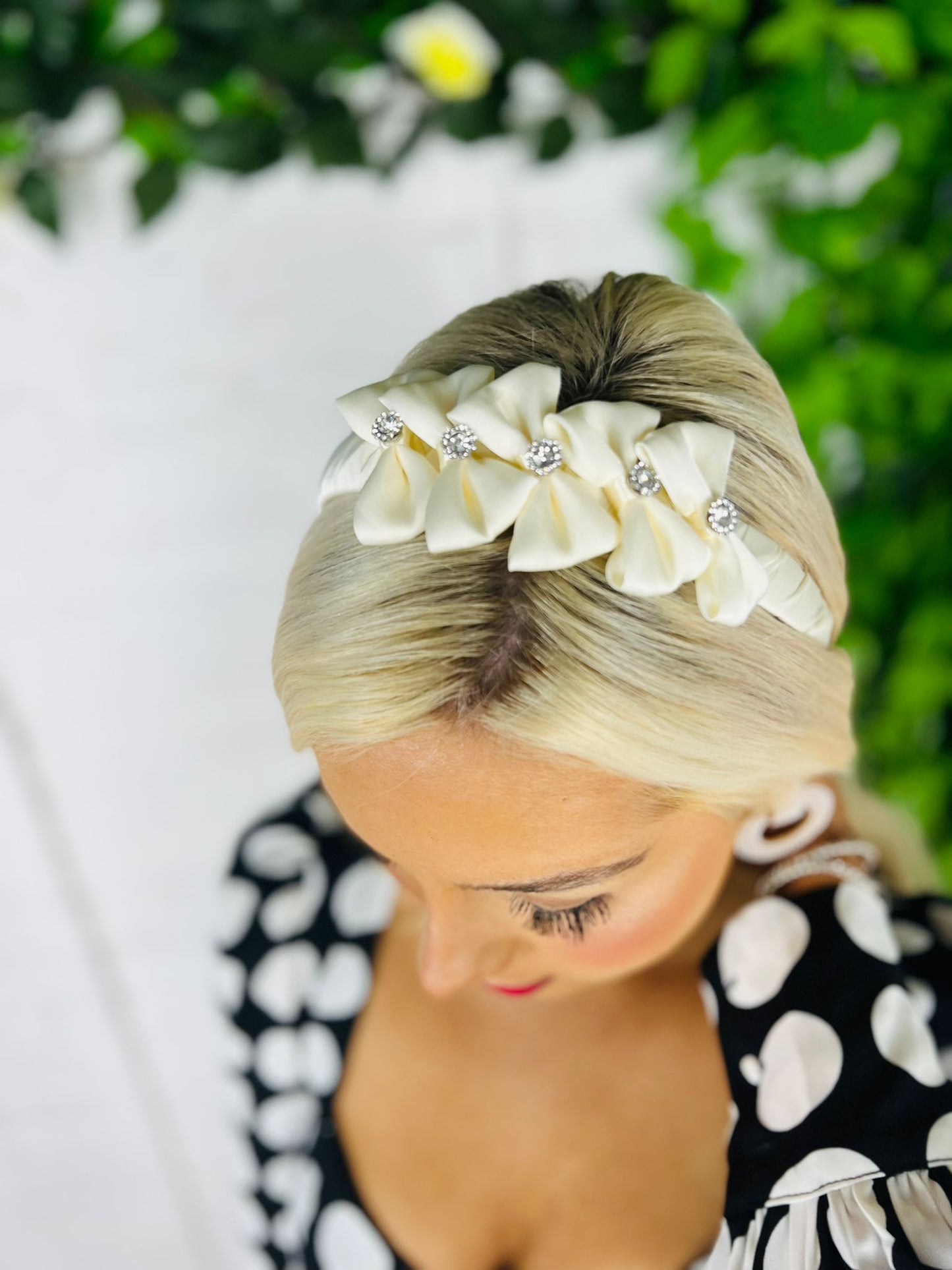 Annagh Hairband Off White