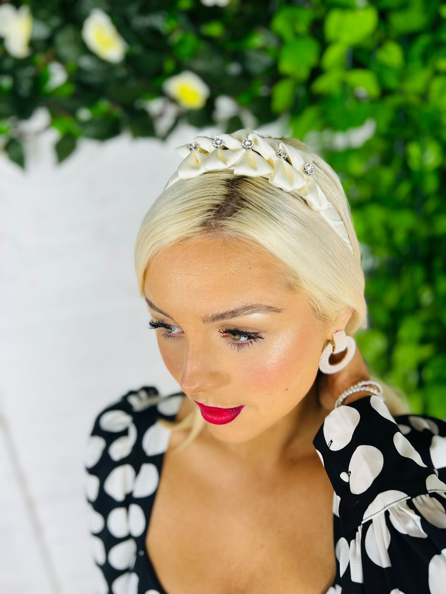 Annagh Hairband Off White