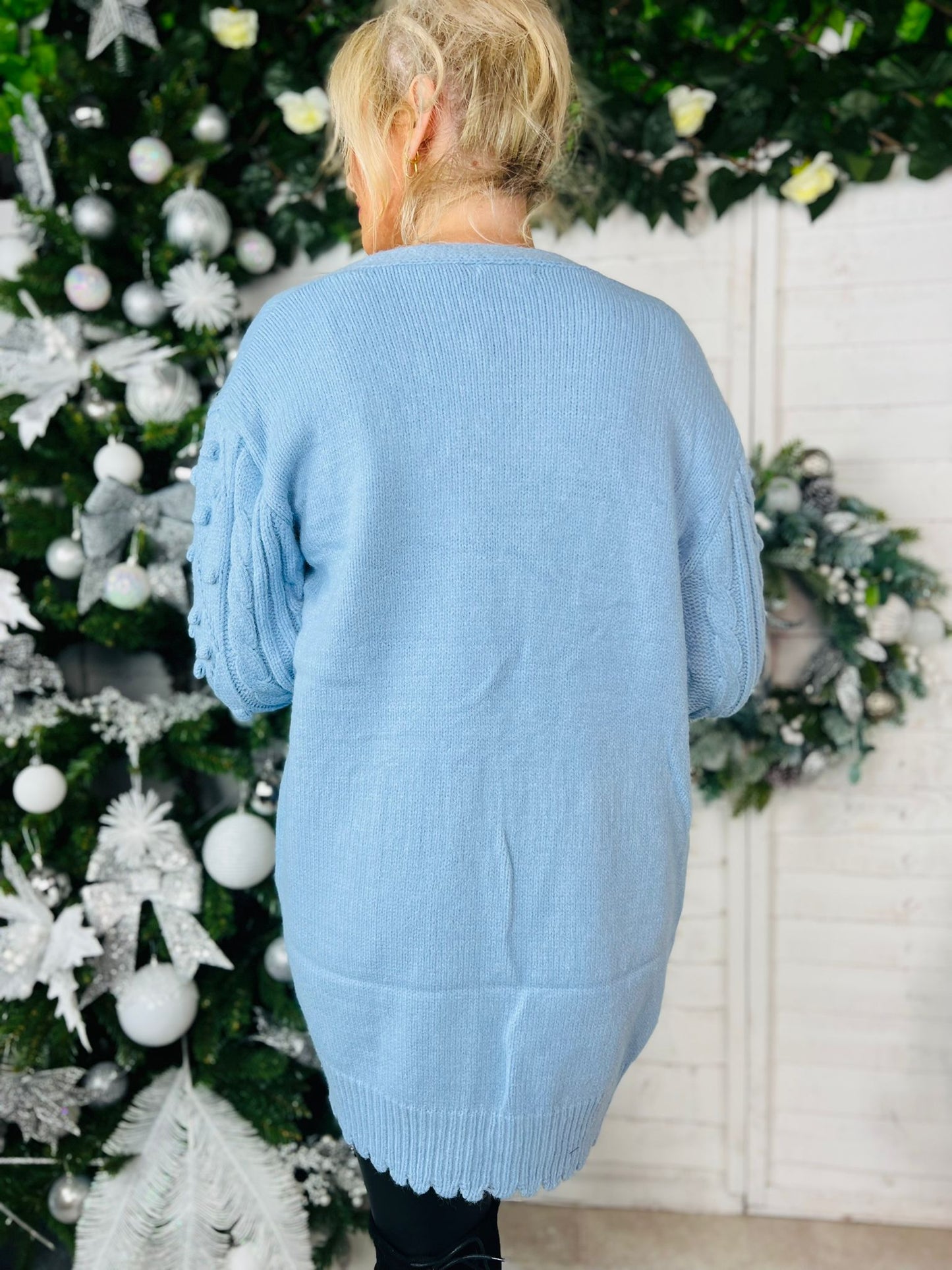 Maxine Cardigan Blue