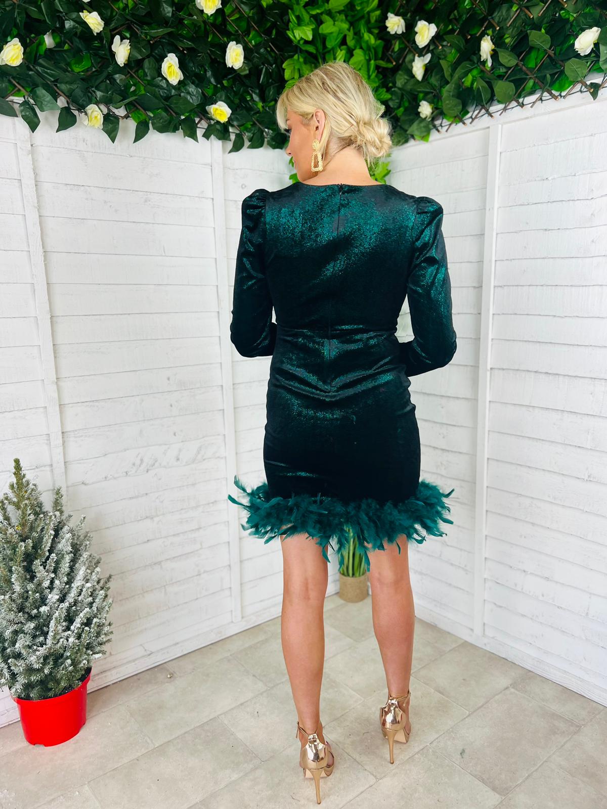 Kai Mini Dress Forest