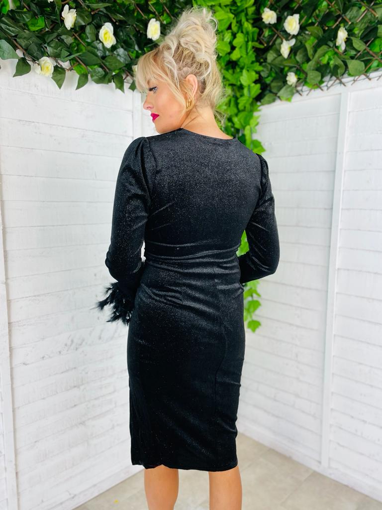 Ivy Dress Black