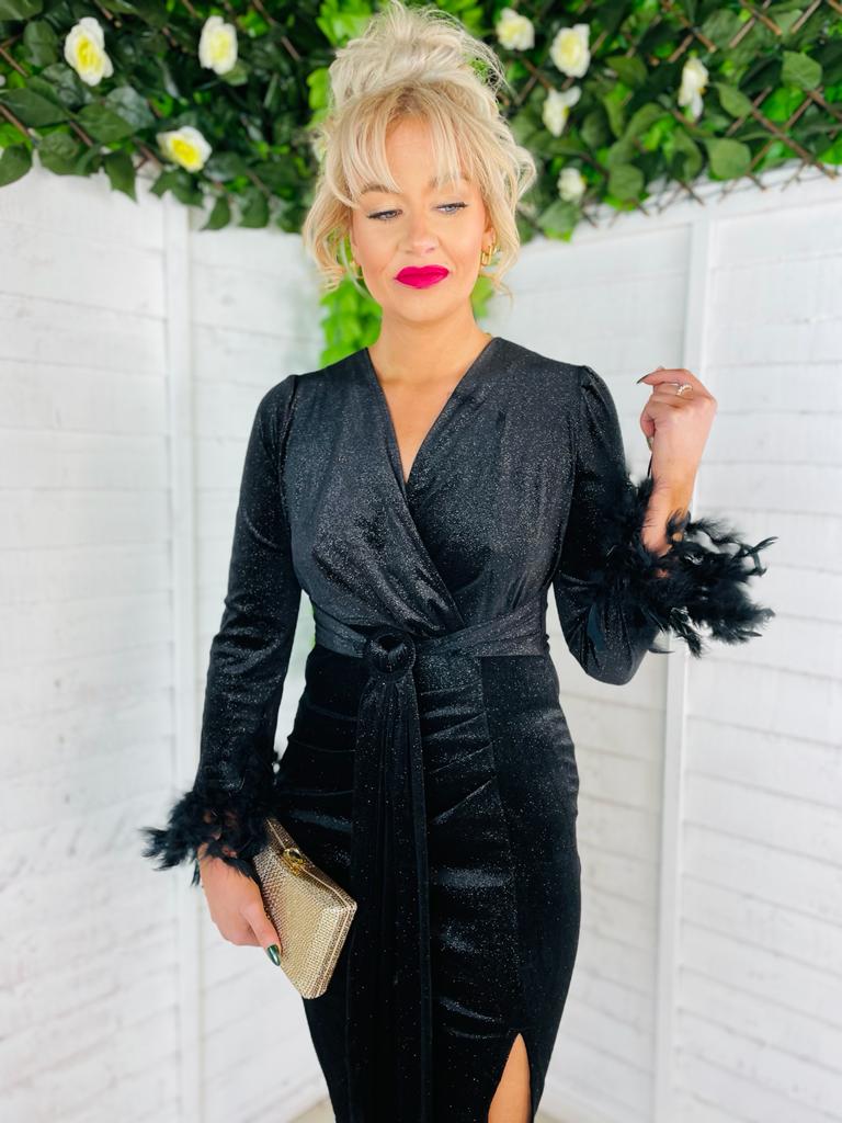 Ivy Dress Black