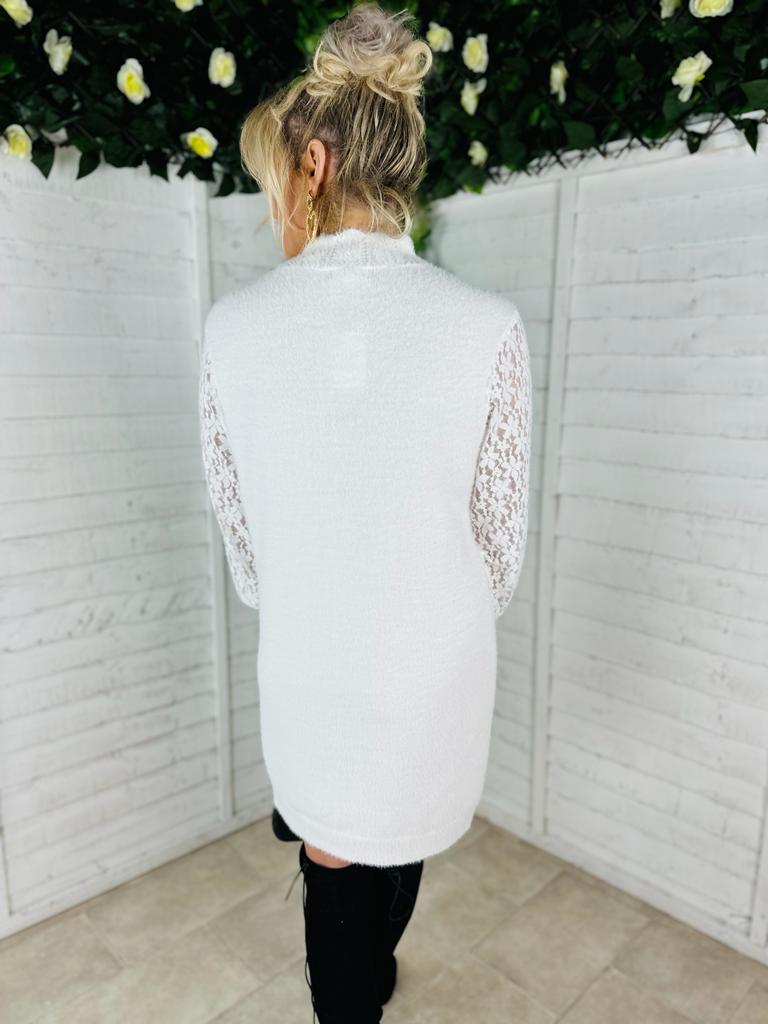Ash Jumper/Dress White