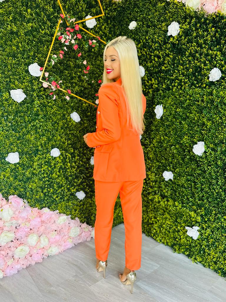 Aine Trousers Orange