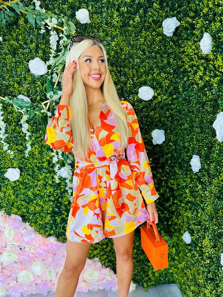 Nova Playsuit Autumn