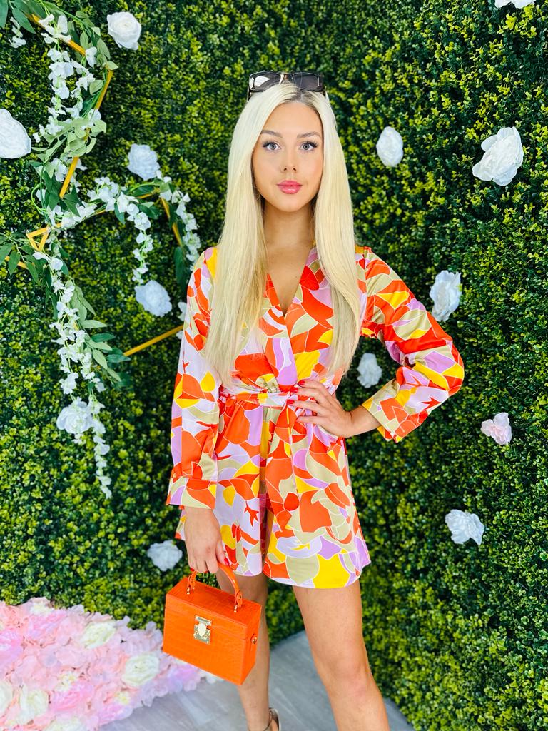 Nova Playsuit Autumn