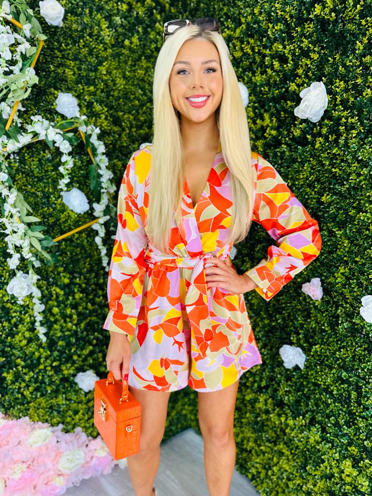 Nova Playsuit Autumn
