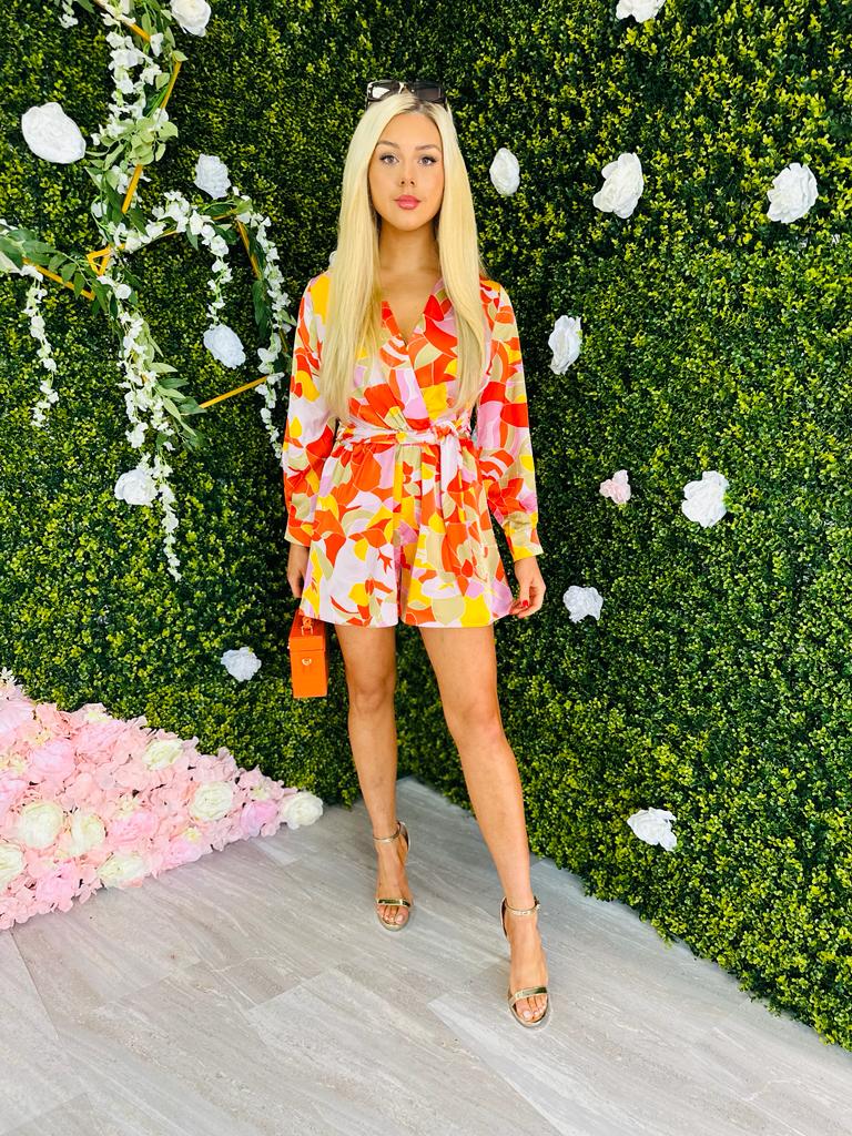 Nova Playsuit Autumn