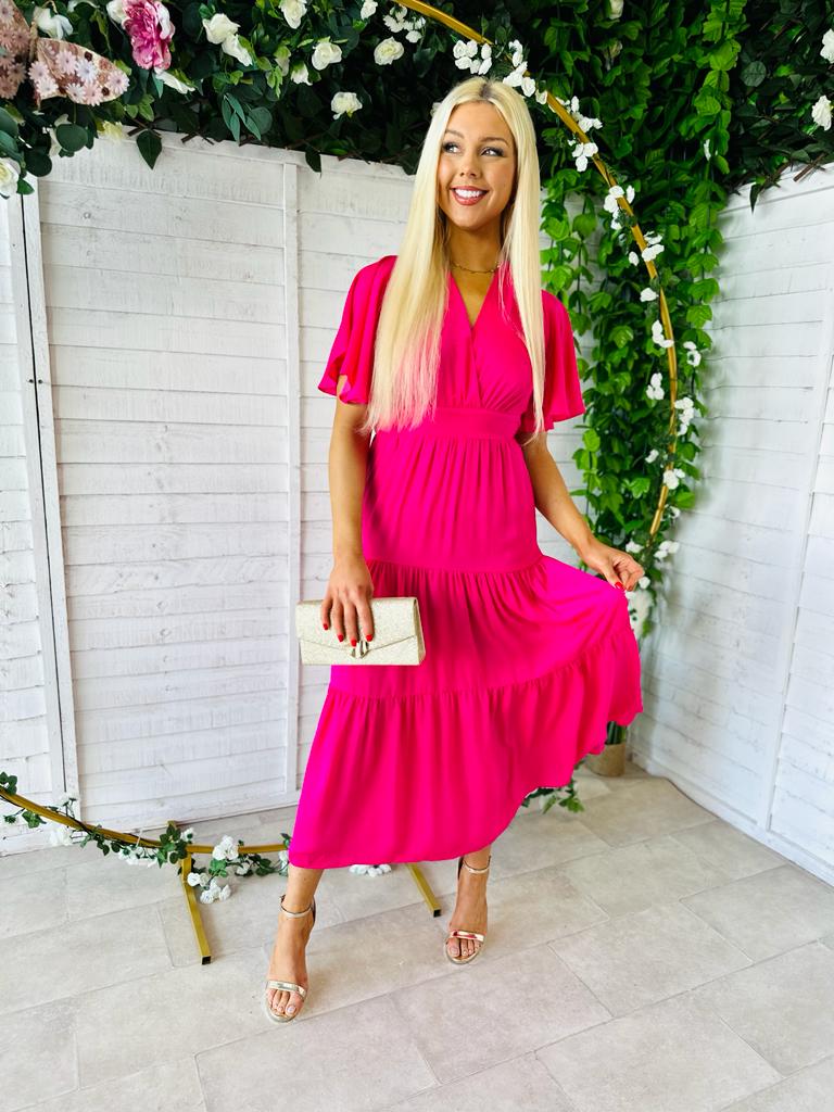 Sandy Maxi Dress Fuch