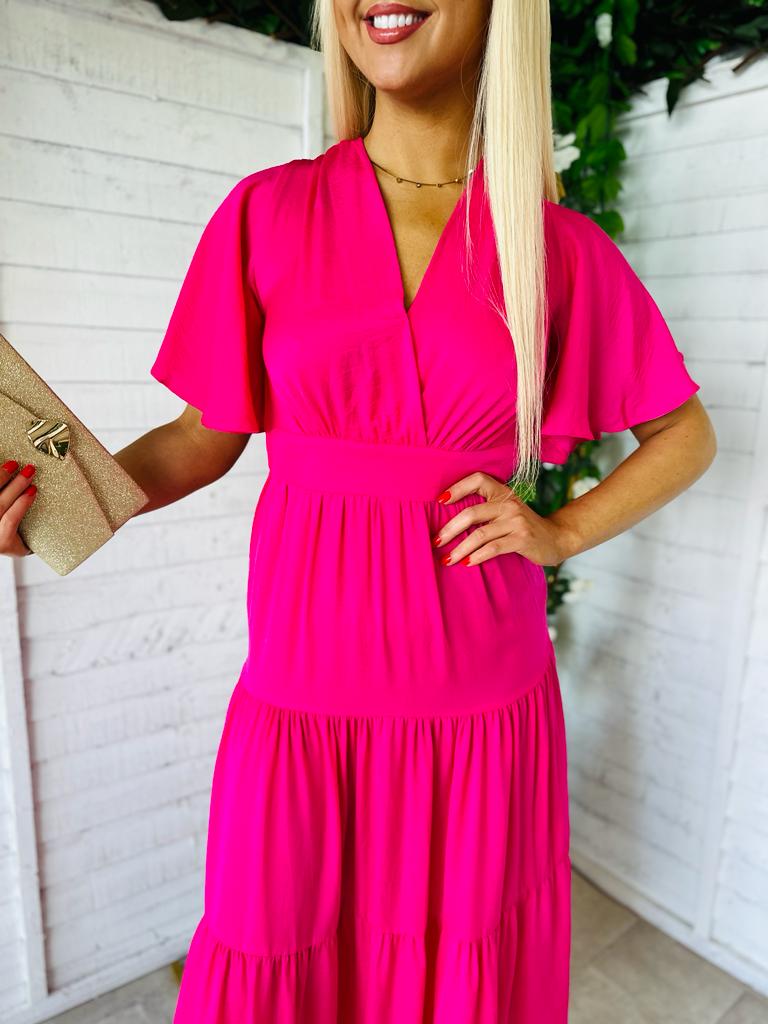 Sandy Maxi Dress Fuch