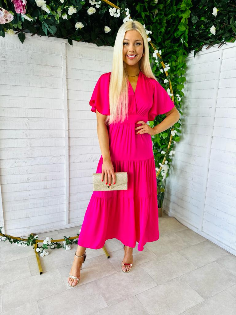 Sandy Maxi Dress Fuch