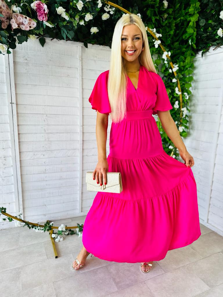 Sandy Maxi Dress Fuch