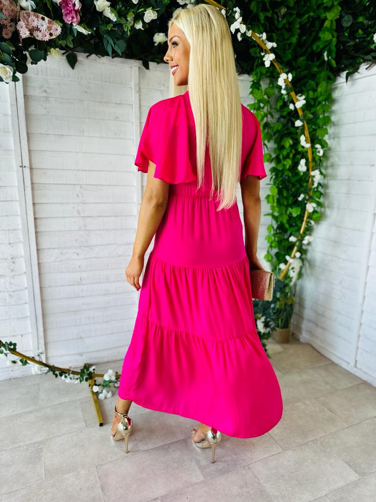 Sandy Maxi Dress Fuch