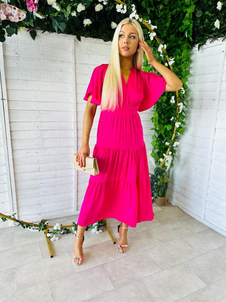 Sandy Maxi Dress Fuch