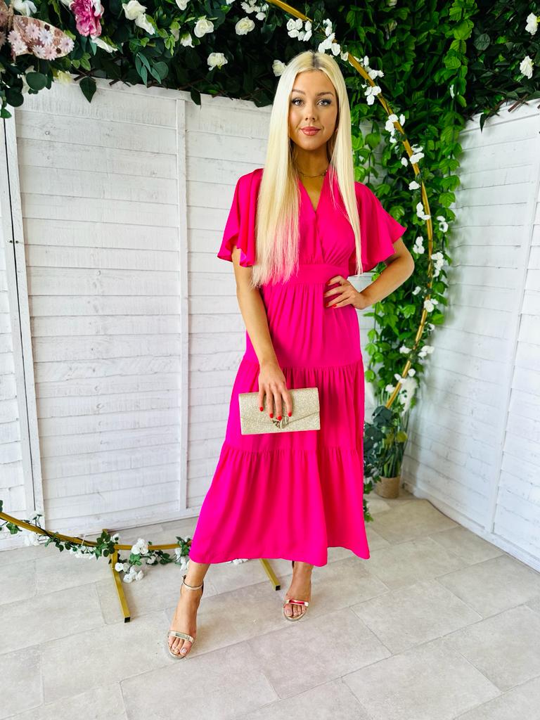 Sandy Maxi Dress Fuch