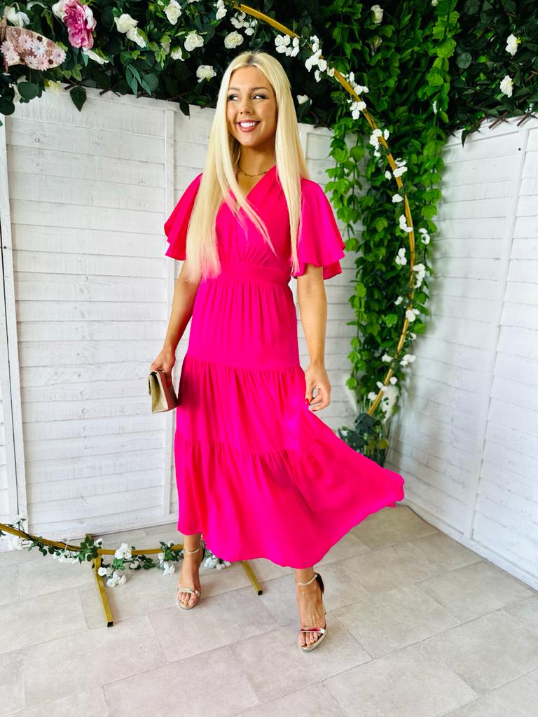 Sandy Maxi Dress Fuch