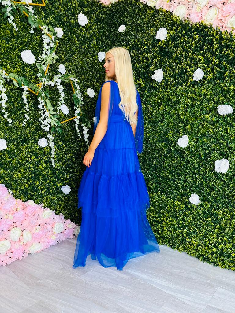Britney Maxi Dress Cobalt