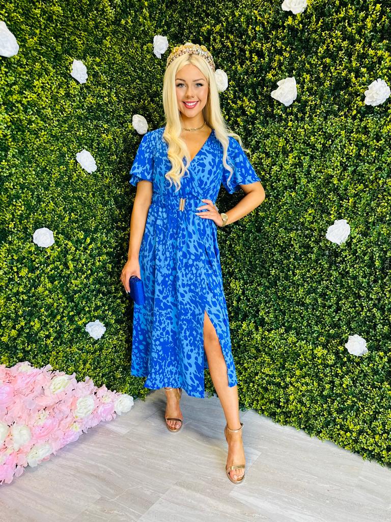 Phenix Maxi Dress Blue