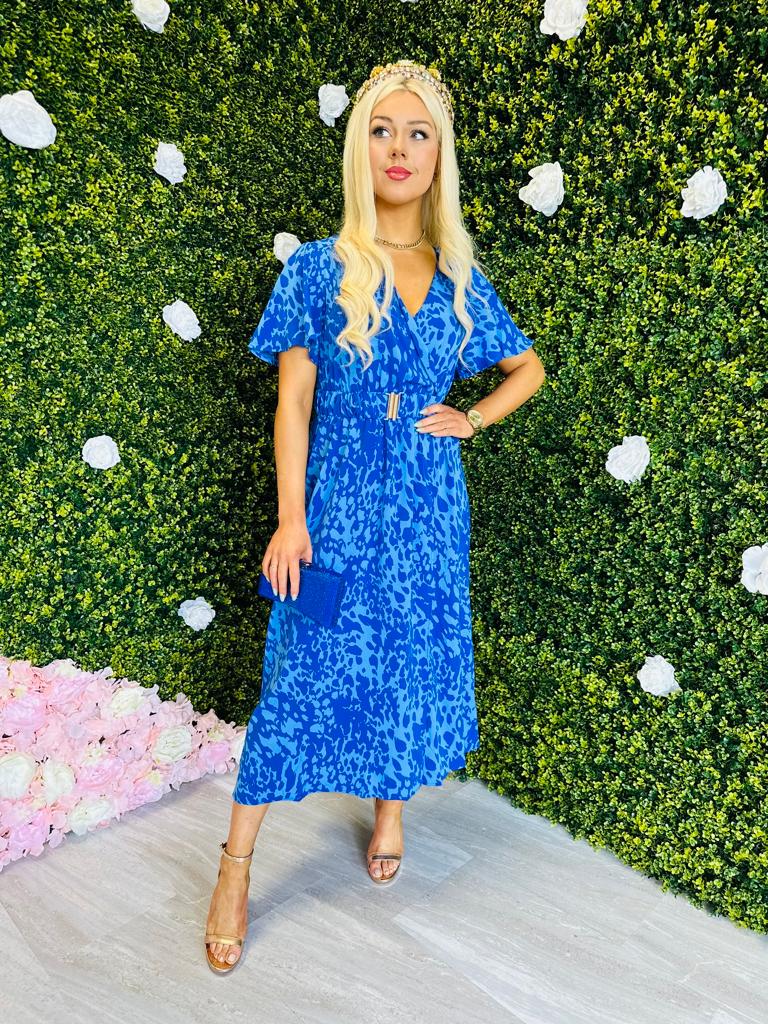 Phenix Maxi Dress Blue