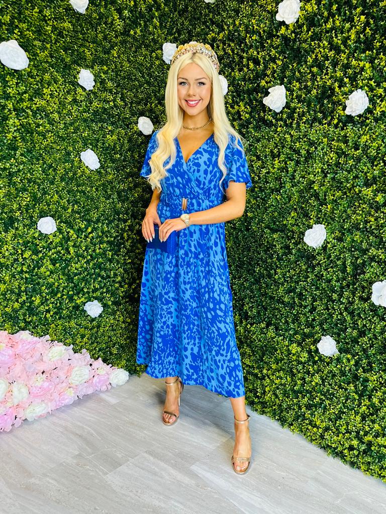 Phenix Maxi Dress Blue
