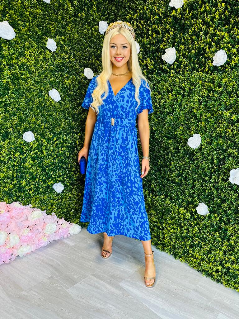Phenix Maxi Dress Blue