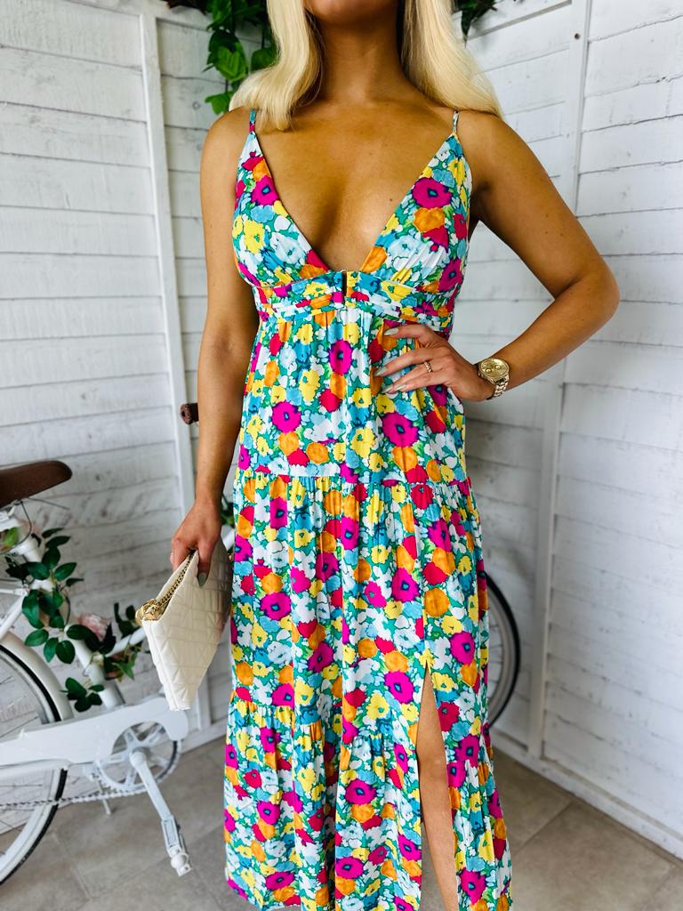 Dove Cami Dress Green