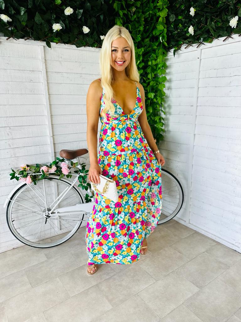 Dove Cami Dress Green
