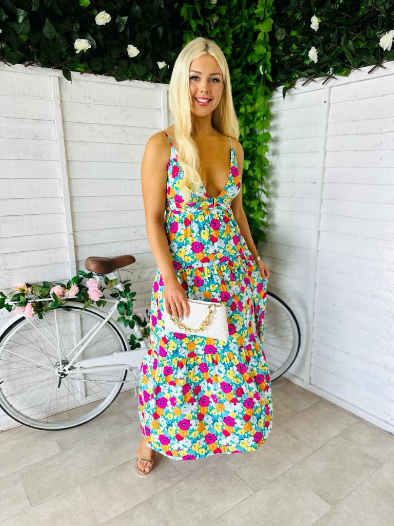 Dove Cami Dress Green
