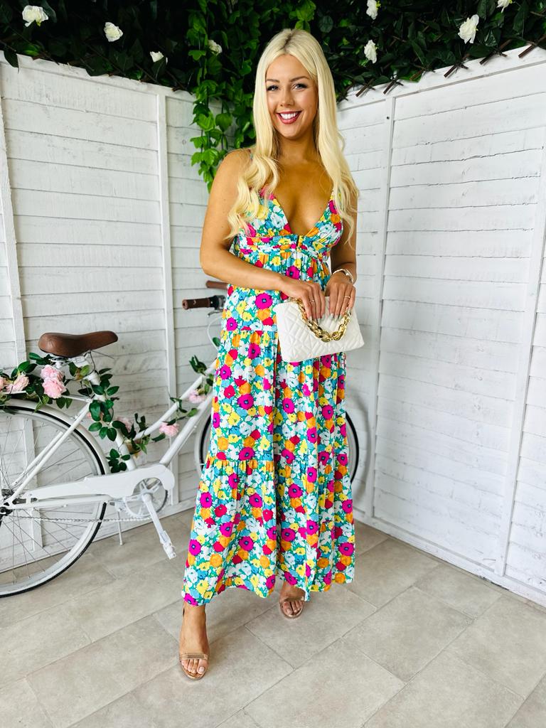Dove Cami Dress Green