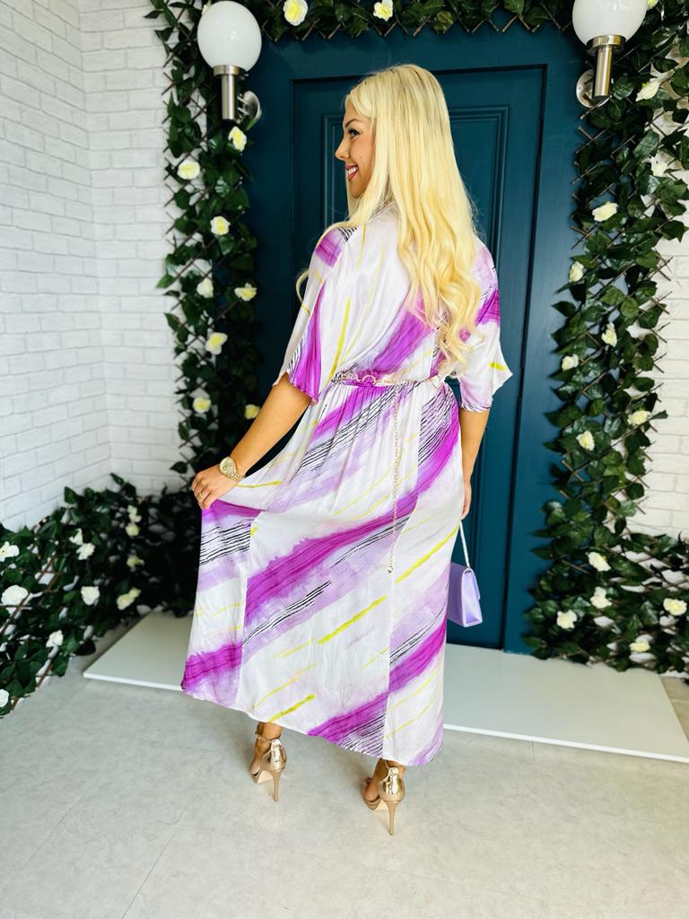Odette Maxi Dress Violet