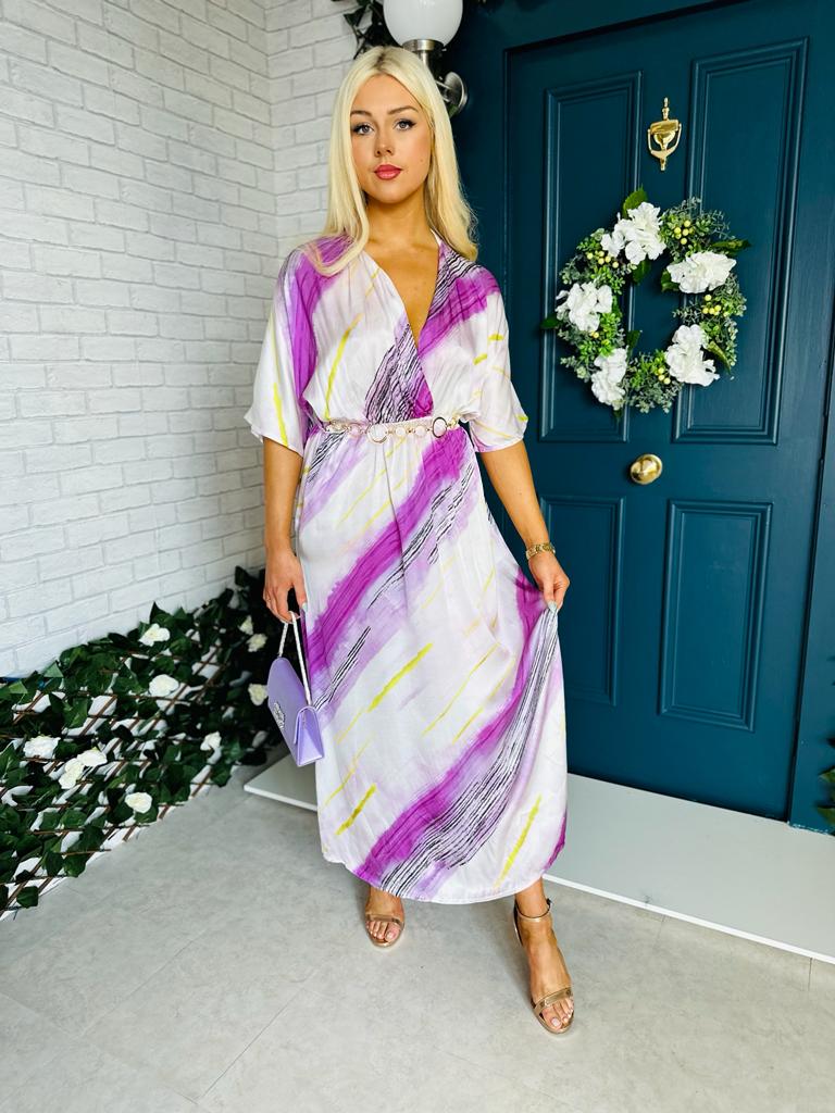 Odette Maxi Dress Violet