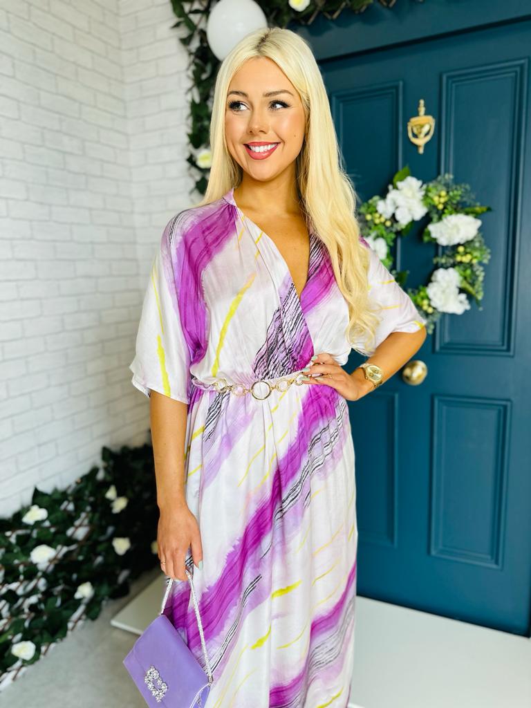 Odette Maxi Dress Violet