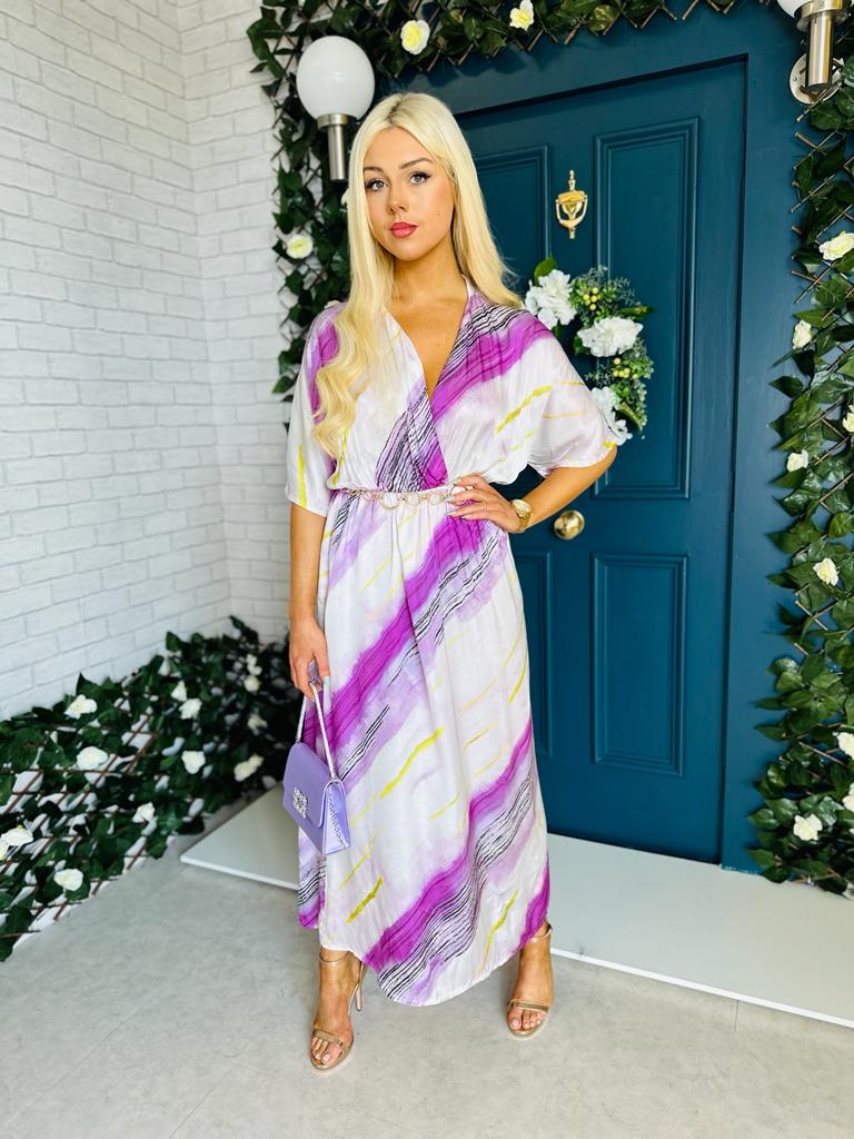 Odette Maxi Dress Violet