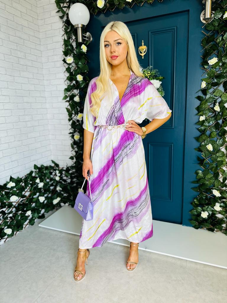 Odette Maxi Dress Violet