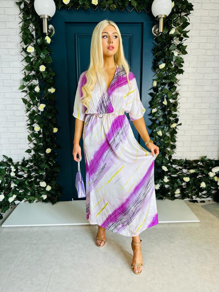 Odette Maxi Dress Violet