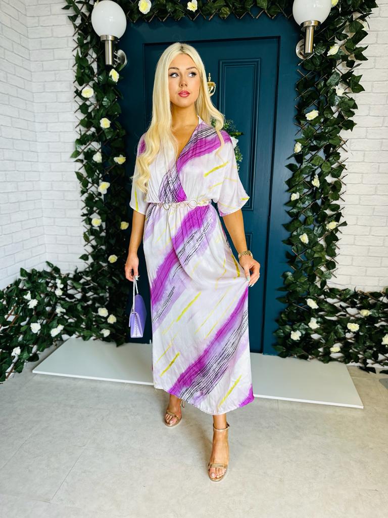 Odette Maxi Dress Violet