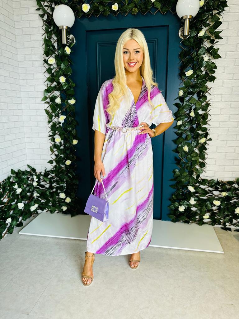 Odette Maxi Dress Violet